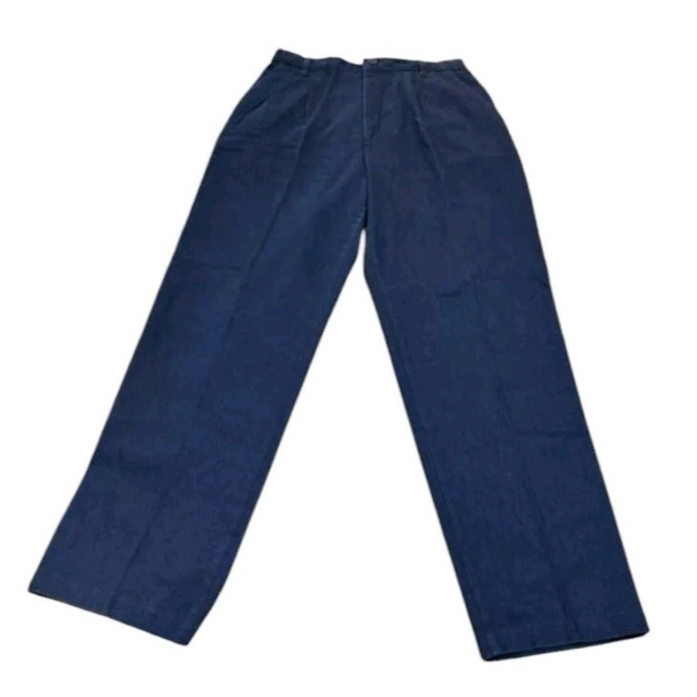 Vintage Levi's Sport Timer Women's Pants 14 Trousers Jeans 1970's! Dark Wash